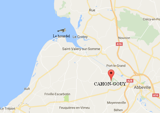 carte baie de somme